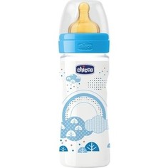 Бутылочка Chicco Well-Being Boy 2 месяцев+, 250 мл 310205113