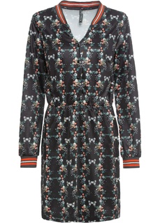 Платье с цветочным рисунком Bonprix