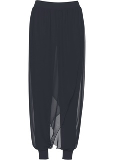 Брюки с шифоном Bonprix