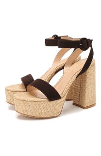 Кожаные босоножки Gianvito Rossi