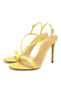 Кожаные босоножки Manhattan Gianvito Rossi