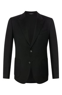 Кашемировый пиджак Dolce & Gabbana