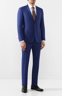 Шерстяной костюм Canali