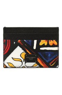 Кожаный футляр для кредитных карт Dolce & Gabbana