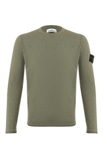 Хлопковый джемпер Stone Island