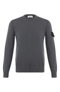 Хлопковый джемпер Stone Island