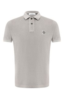 Хлопковое поло Stone Island
