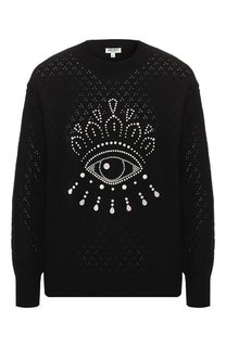 Хлопковый свитер Kenzo