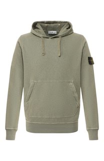 Хлопковое худи Stone Island
