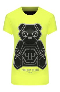 Хлопковая футболка Philipp Plein