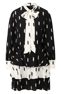 Платье из вискозы Alice + Olivia