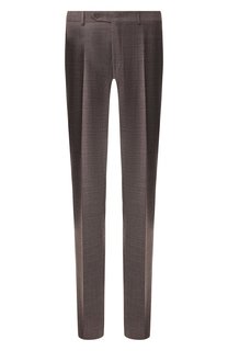 Шерстяные брюки Canali