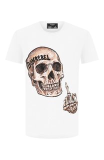 Хлопковая футболка Dom Rebel