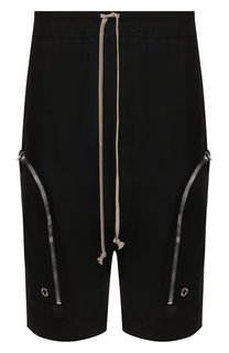 Хлопковые шорты Rick Owens