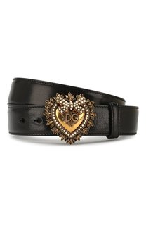 Кожаный ремень Dolce & Gabbana