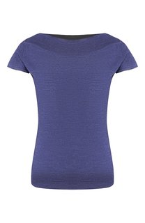Топ из смеси шерсти и шелка Giorgio Armani