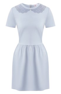 Платье из вискозы REDVALENTINO