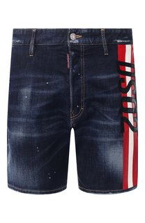 Джинсовые шорты Dsquared2