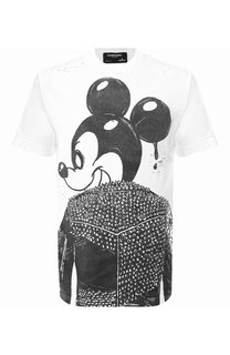 Хлопковая футболка Dom Rebel