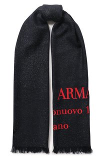 Шерстяной шарф Giorgio Armani