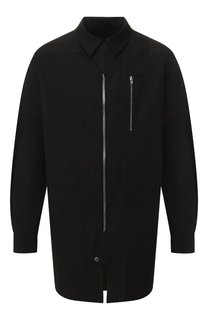 Хлопковый плащ Rick Owens