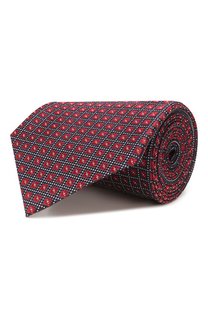 Шелковый галстук Ermenegildo Zegna