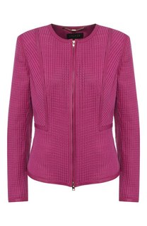 Кожаная куртка Escada