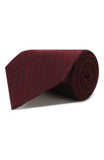 Шелковый галстук Ermenegildo Zegna