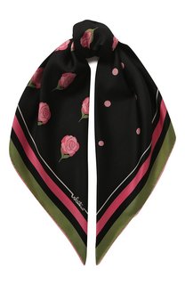 Шелковый платок Valentino Garavani Valentino
