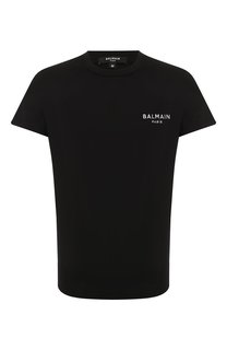 Хлопковая футболка Balmain