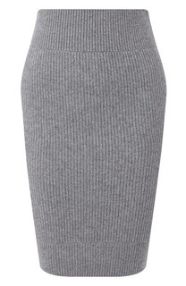 Юбка из смеси шерсти и кашемира Falke