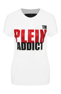 Хлопковая футболка Philipp Plein