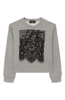 Хлопковый свитшот Dsquared2