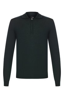 Поло из смеси кашемира и шелка Kiton
