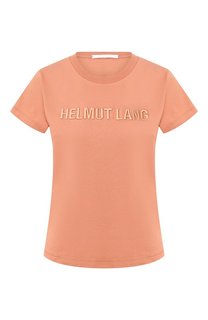 Хлопковая футболка Helmut Lang