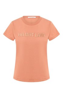 Хлопковая футболка Helmut Lang