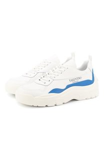 Кожаные кроссовки Valentino Garavani Gumboy Valentino