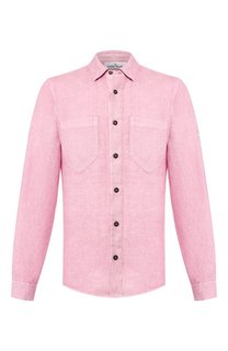 Льняная рубашка Stone Island