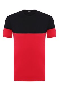 Хлопковый джемпер Kiton