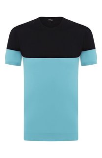 Хлопковый джемпер Kiton