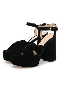 Текстильные босоножки Donna Gianvito Rossi