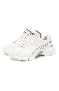 Комбинированные кроссовки Valentino Garavani Climbers Valentino