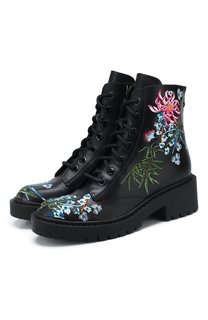 Кожаные ботинки Pike Kenzo