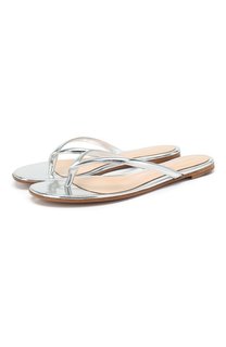 Кожаные шлепанцы Gianvito Rossi