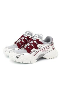 Комбинированные кроссовки Valentino Garavani Climbers Valentino