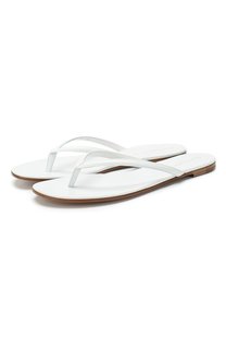 Кожаные шлепанцы Gianvito Rossi