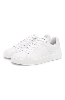 Кожаные кеды B-Court Balmain