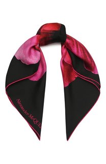 Шелковый платок Alexander McQueen