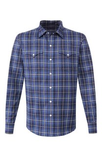 Хлопковая рубашка Ralph Lauren