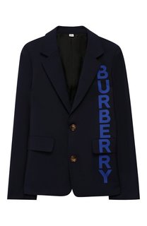 Шерстяной пиджак Burberry